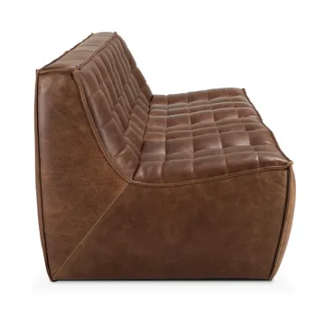 N701 sofa 3-seter - Lær Chestnut - Ethnicraft