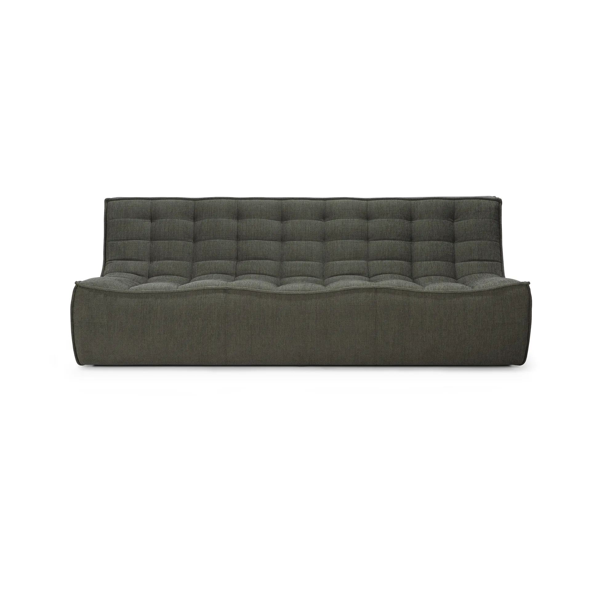 N701 sofa 3-seter, Moss Eco fabric Ethnicraft