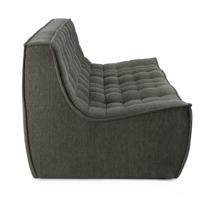 N701 sofa 3-seter, Moss Eco fabric Ethnicraft