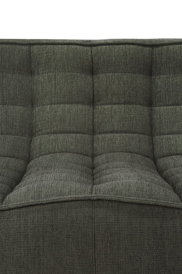 N701 sofa 3-seter, Moss Eco fabric Ethnicraft