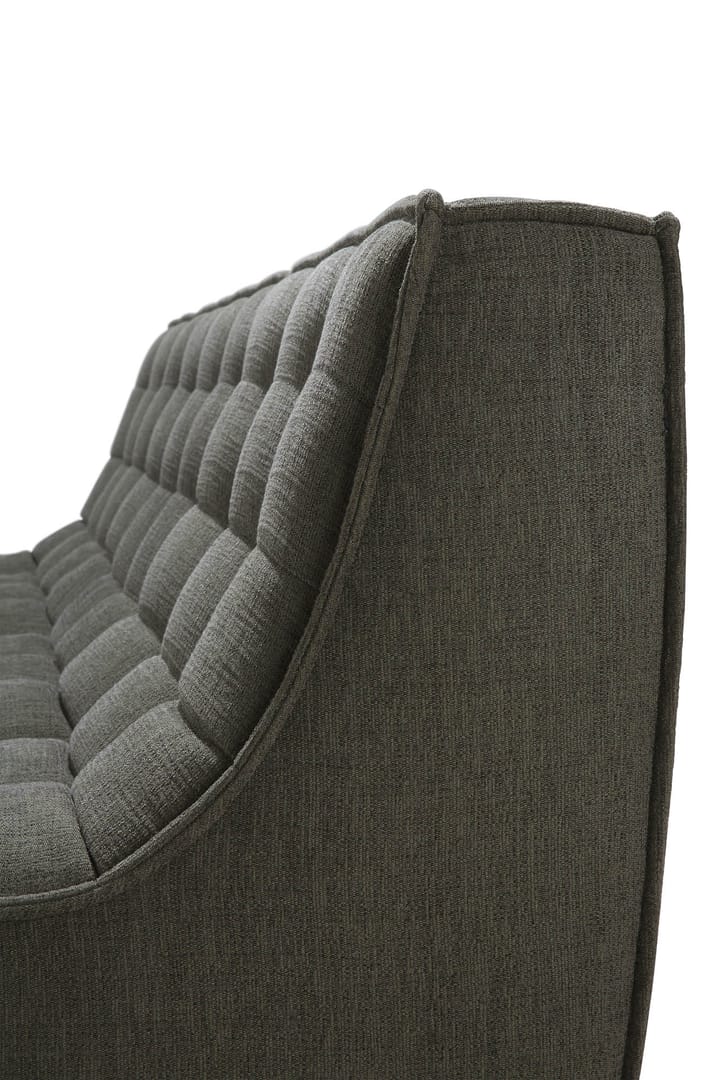 N701 sofa 3-seter, Moss Eco fabric Ethnicraft