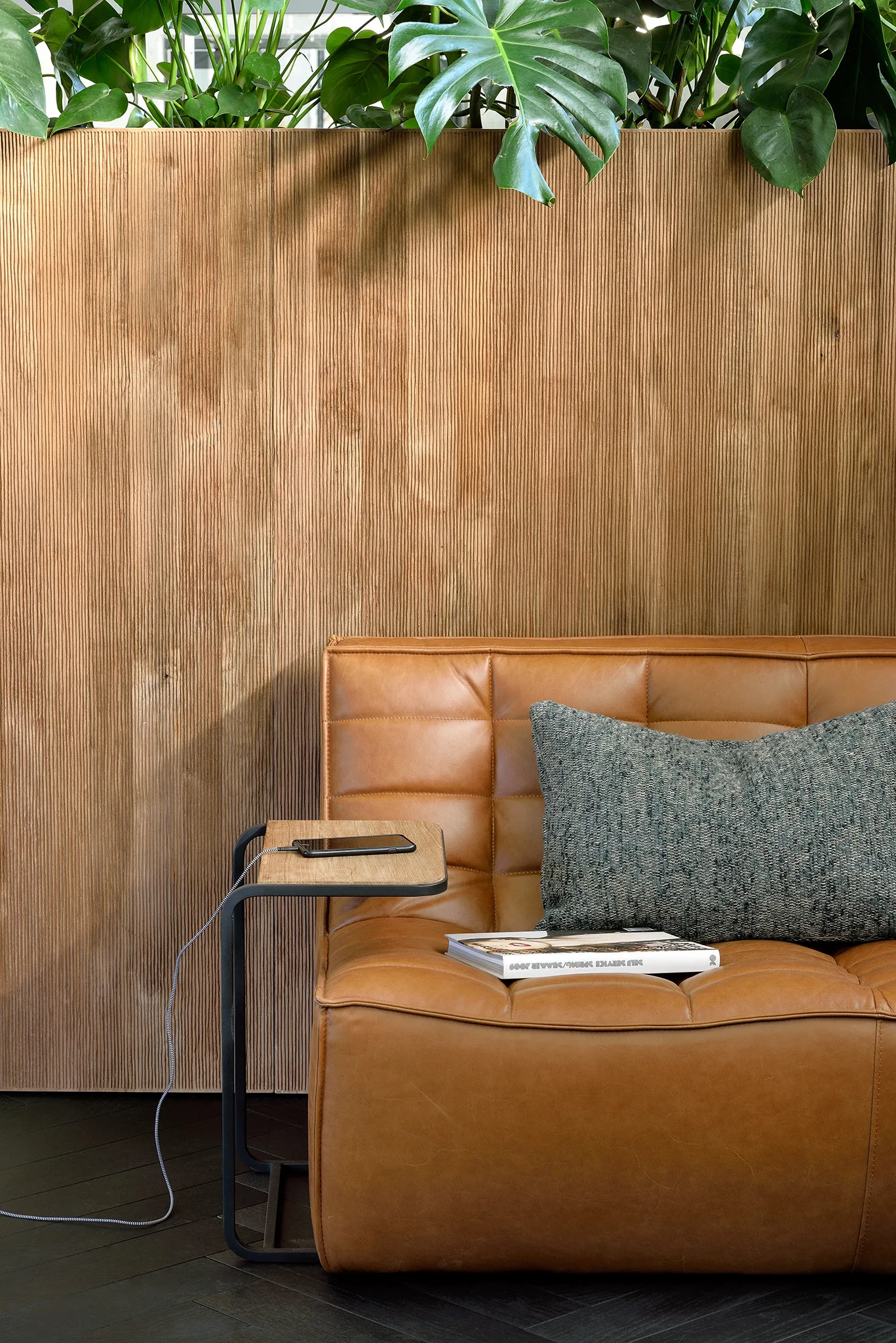 N701 sofa 3-seter, Skinn Old Saddle Ethnicraft