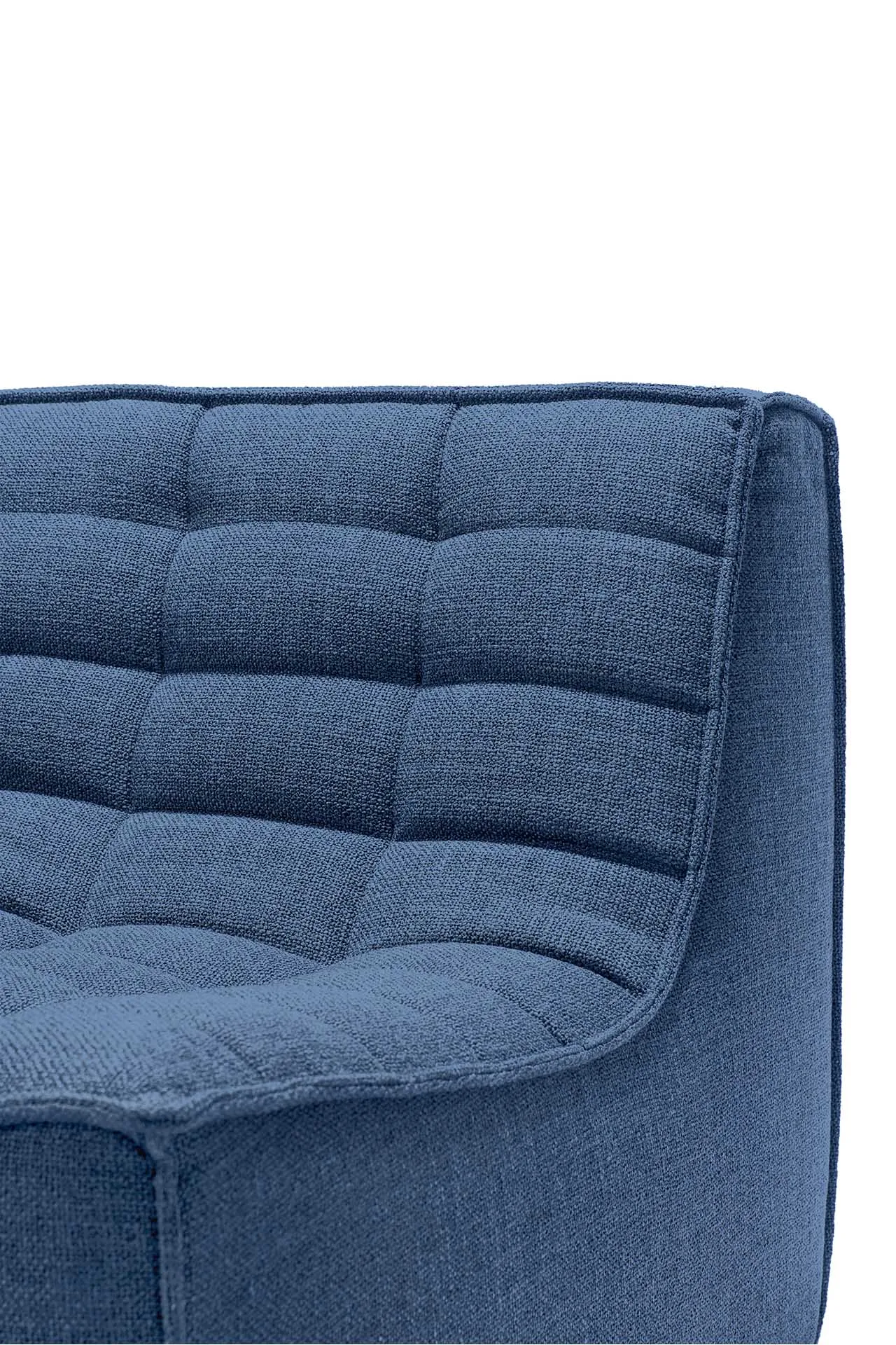 N701 sofa 3-seter, Stoff blue Ethnicraft