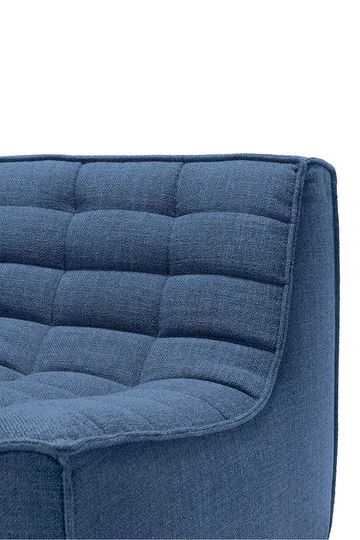 N701 sofa 3-seter - Stoff blue - Ethnicraft