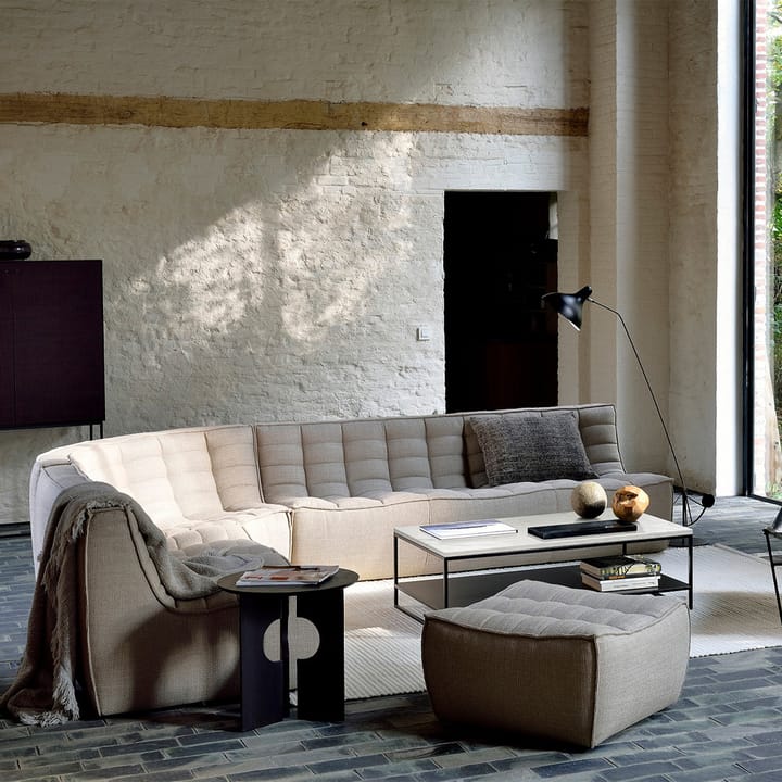N701 sofa 3-seter, Stoff blue Ethnicraft