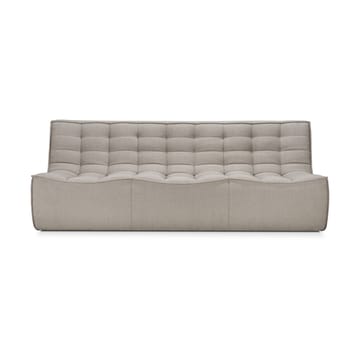 N701 sofa 3-seter - Stoff Ecru beige - Ethnicraft