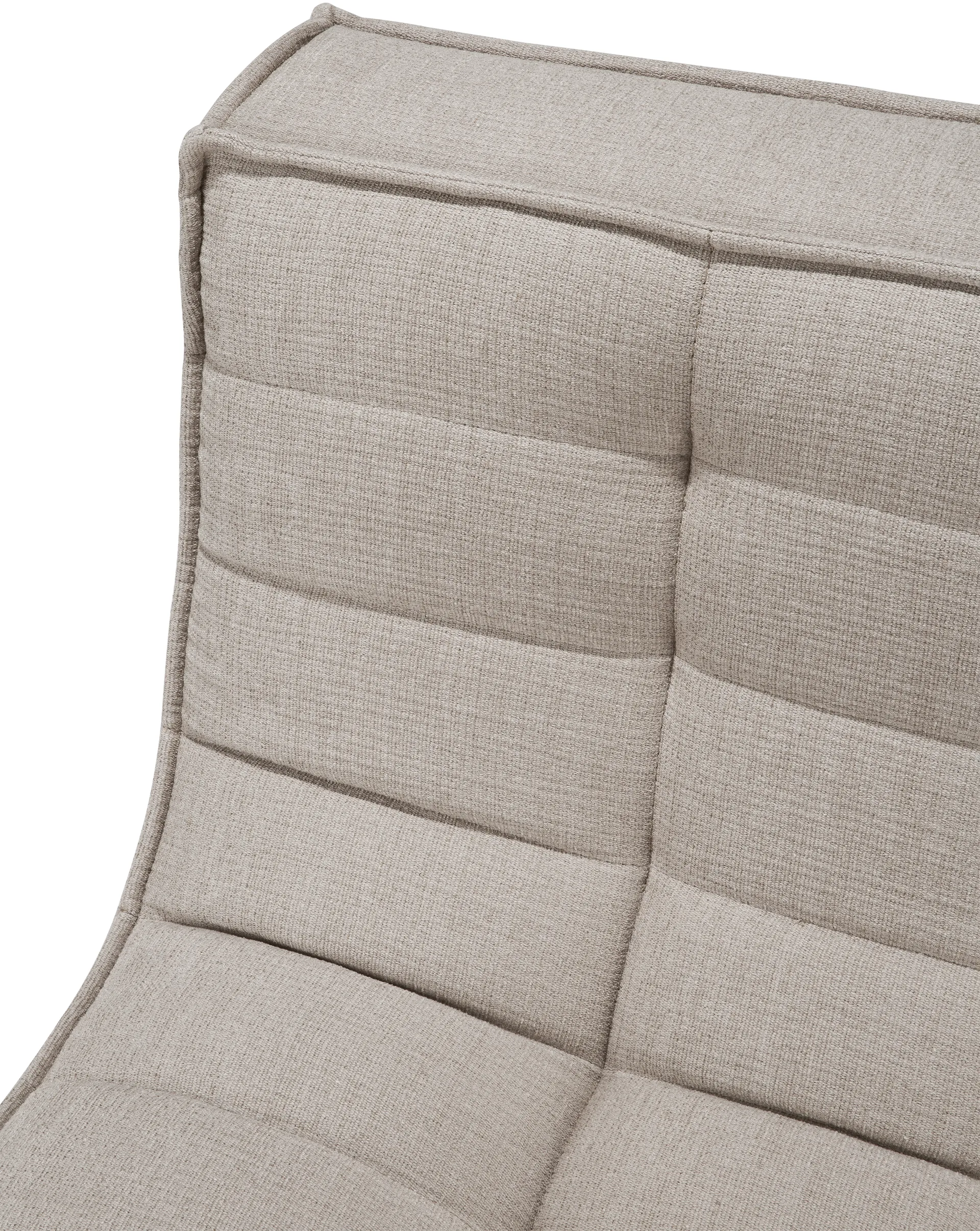N701 sofa 3-seter, Stoff Ecru beige Ethnicraft