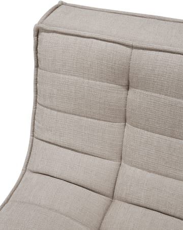 N701 sofa 3-seter - Stoff Ecru beige - Ethnicraft