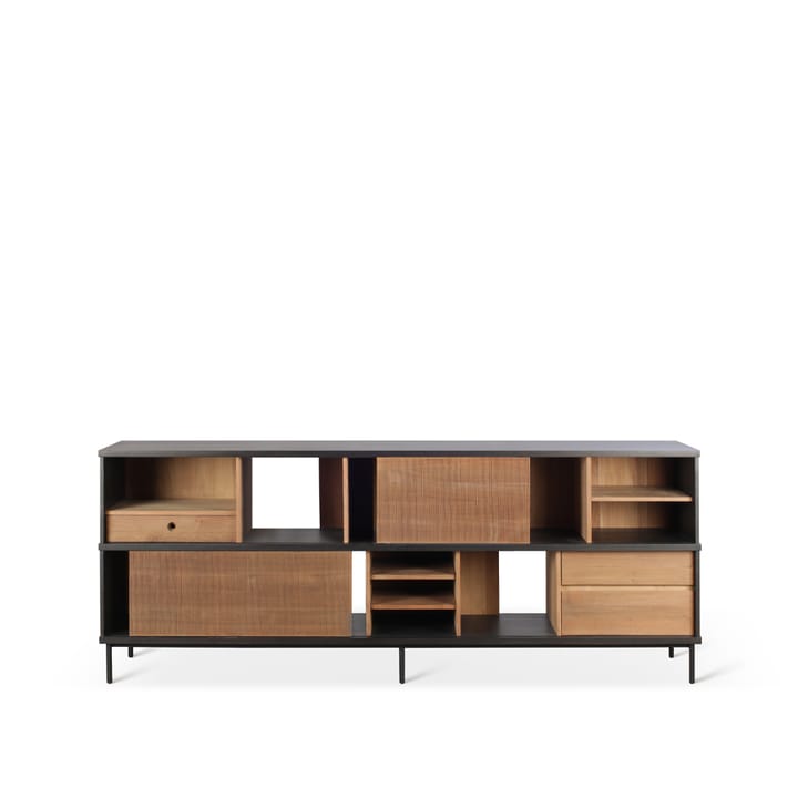 Oscar sidebord - Teak 2 skyvedører 3 skuffer - Ethnicraft