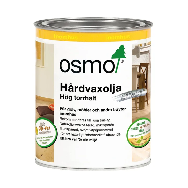 Osmo hardvoksolje for eik - Natural, 750 ml - Ethnicraft