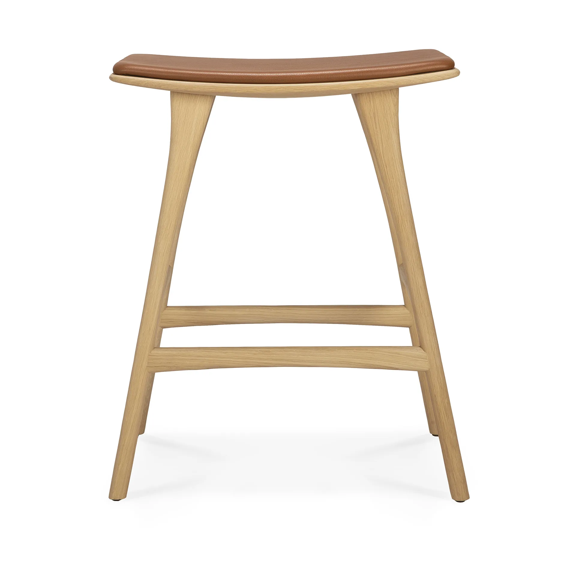 Osso Counter høy krakk 67 cm, Lakkert eik Ethnicraft