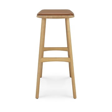 Osso Counter høy krakk 67 cm - Lakkert eik - Ethnicraft