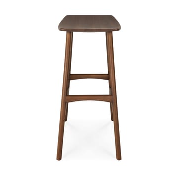 Osso Counter høy krakk 67 cm - Lakkert teak - Ethnicraft