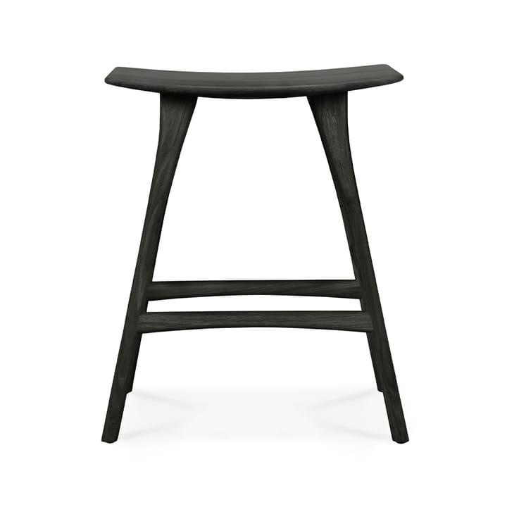 Osso Counter høy krakk 67 cm - Oack black - Ethnicraft