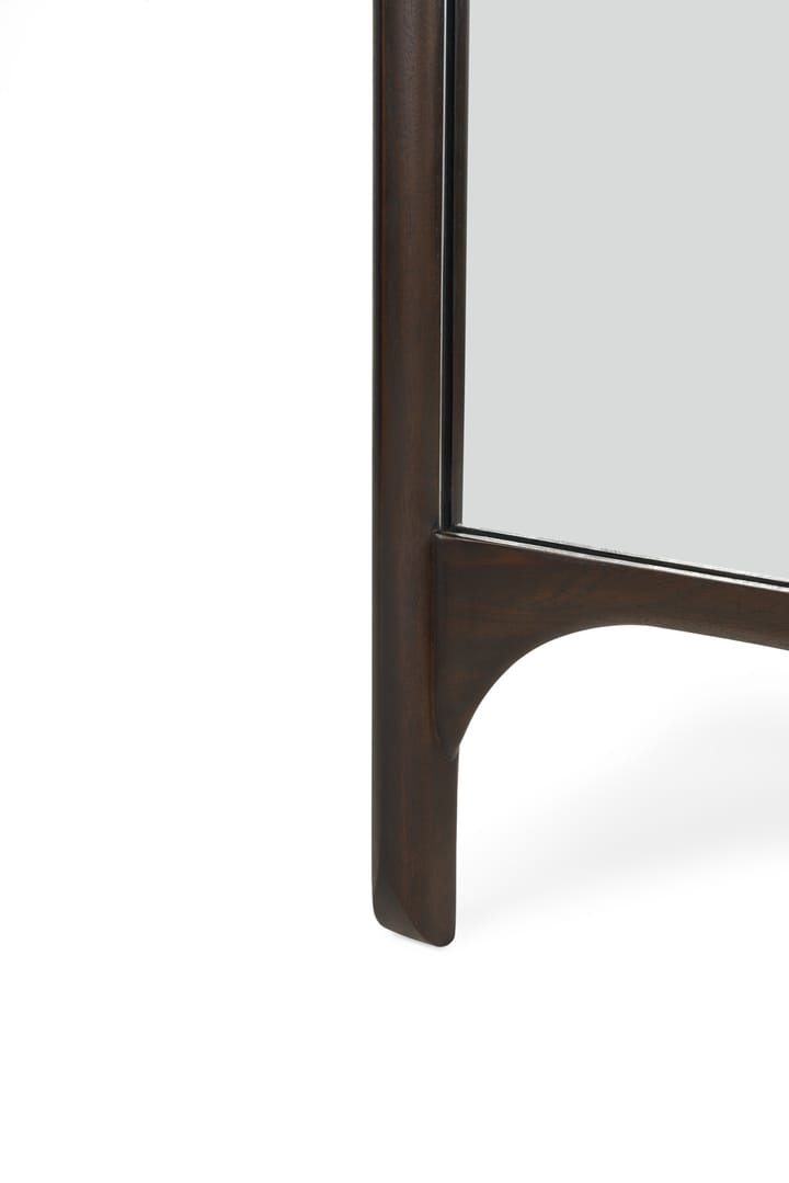 PI gulvspeil 55 x 190 cm, Mørkebrunbeiset mahogny Ethnicraft