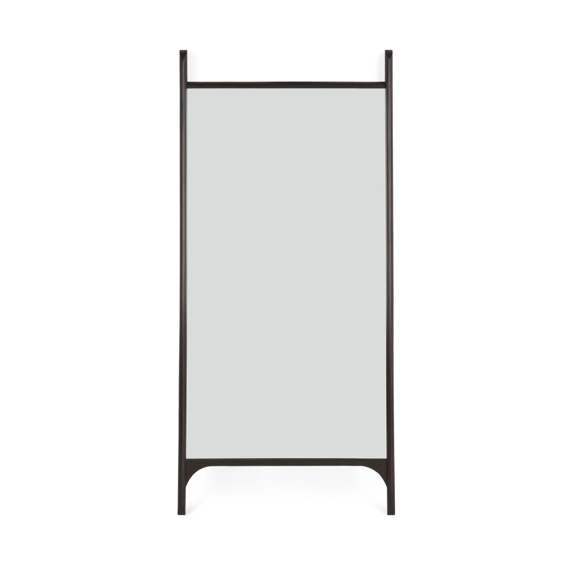 PI gulvspeil 80 x 200 cm, Mørkebrunbeiset mahogny Ethnicraft