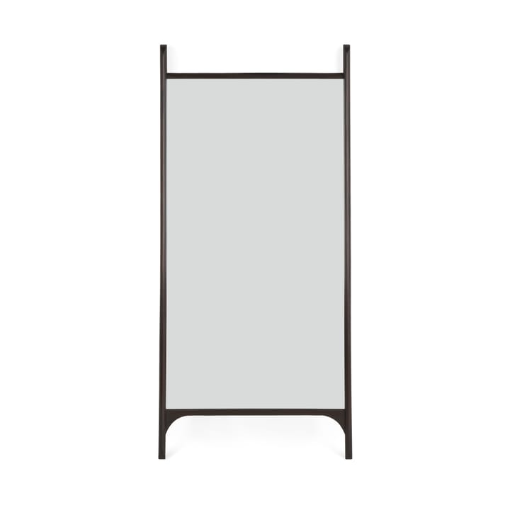 PI gulvspeil 80 x 200 cm - Mørkebrunbeiset mahogny - Ethnicraft