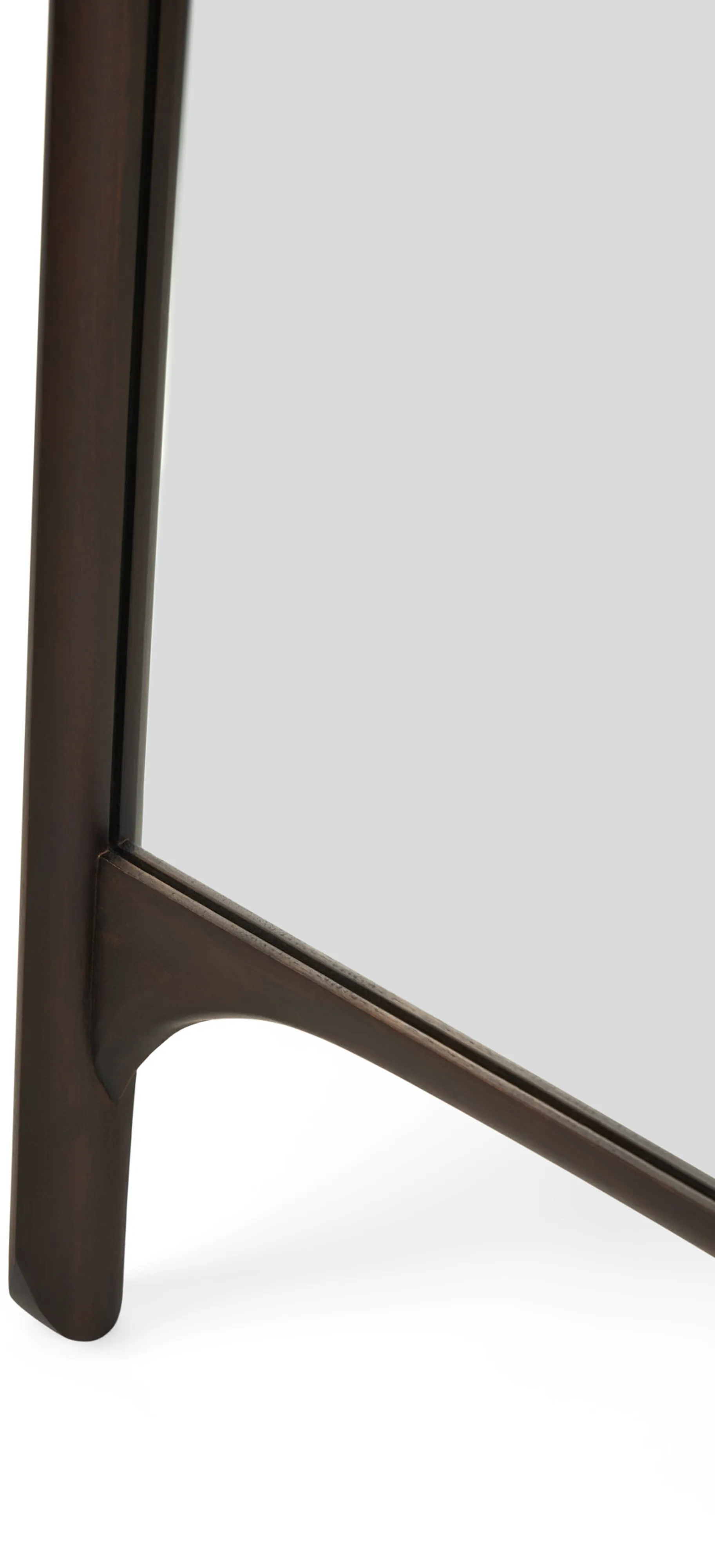 PI gulvspeil 80 x 200 cm, Mørkebrunbeiset mahogny Ethnicraft