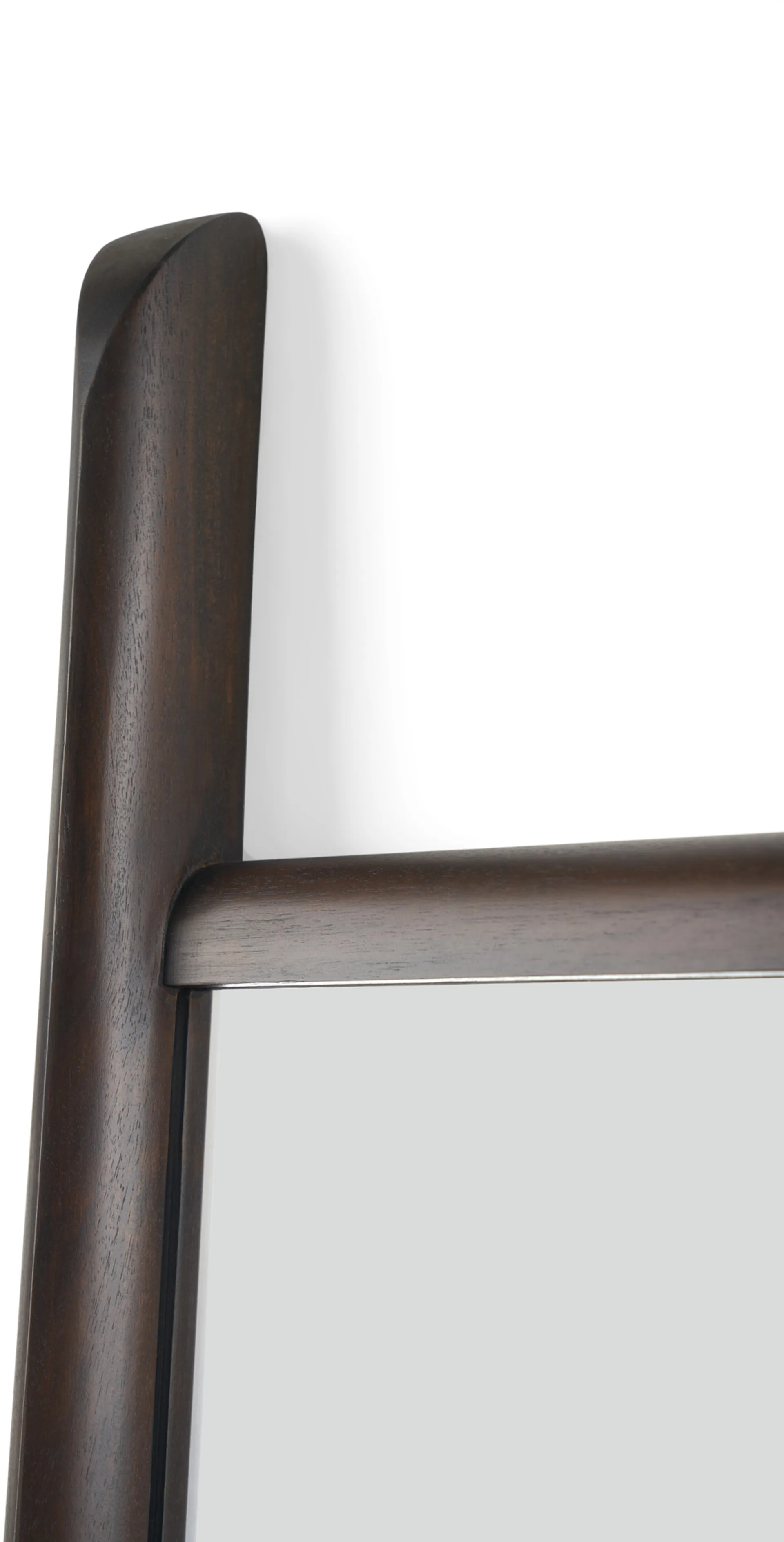 PI gulvspeil 80 x 200 cm, Mørkebrunbeiset mahogny Ethnicraft