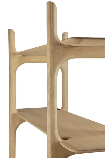 PI hylle - Eik-5 hyller, 110x187 cm - Ethnicraft