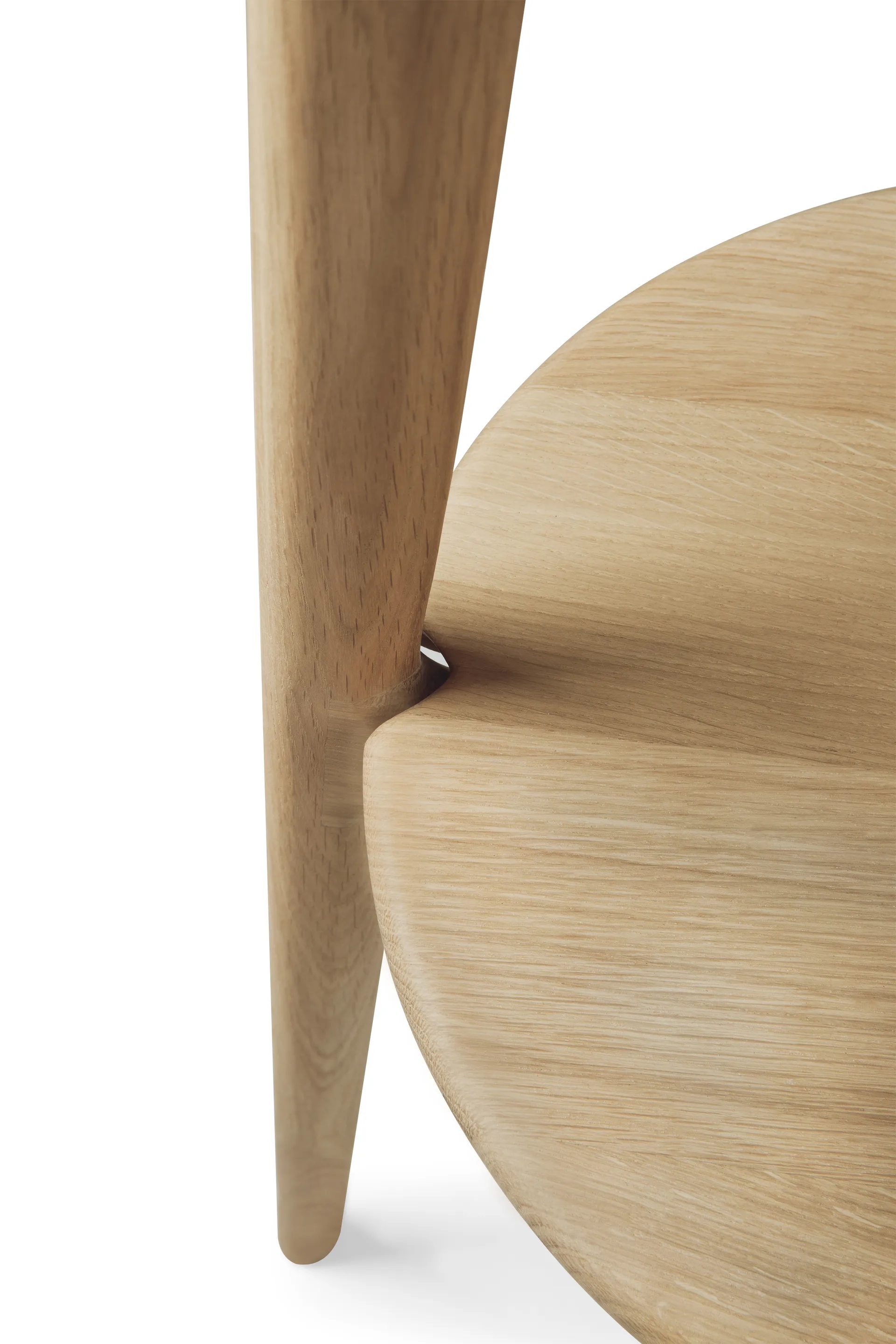 PI knaggrekke, Eik, 184 cm Ethnicraft