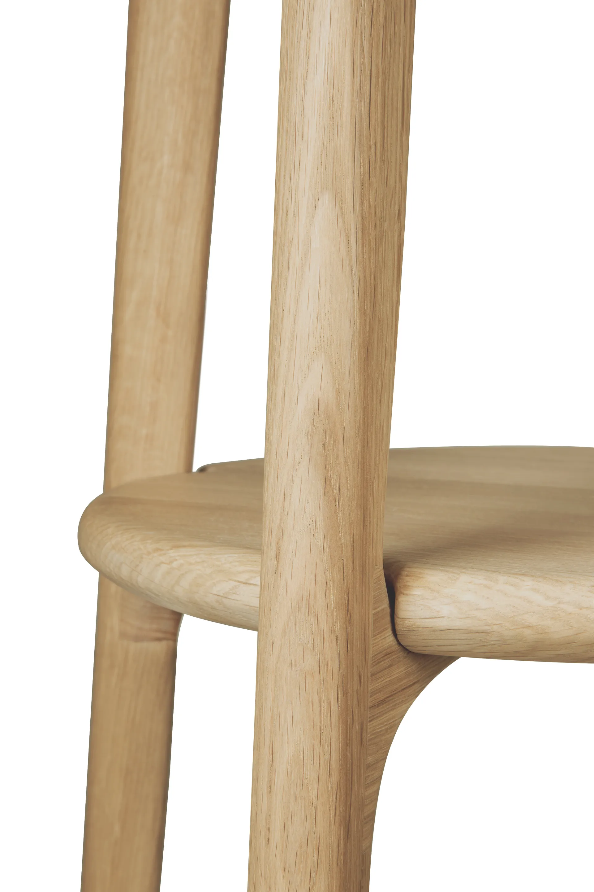 PI knaggrekke, Eik, 184 cm Ethnicraft