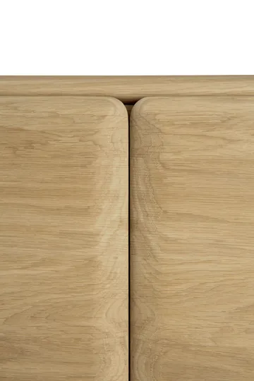 PI mediabenk - Eik, 242 cm - Ethnicraft