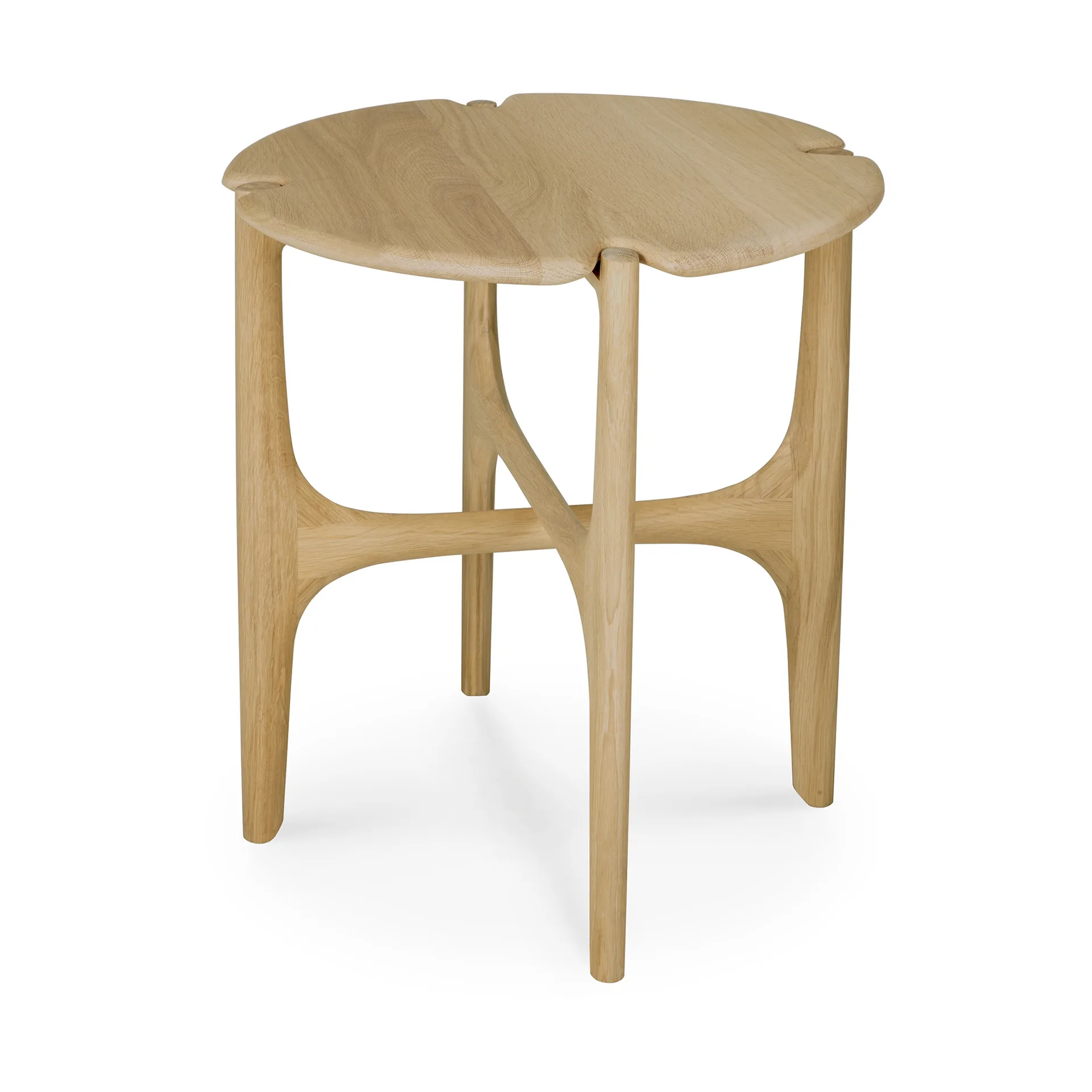 PI sidebord, Lakkert teak Ethnicraft