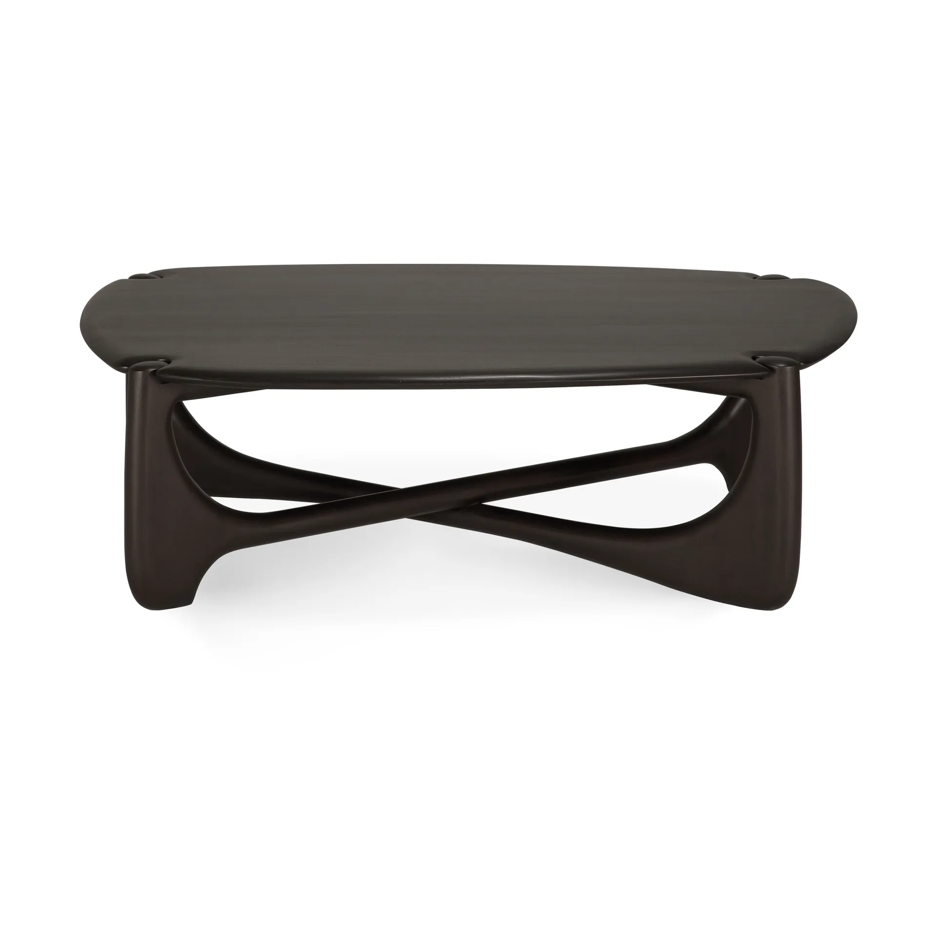 PI sofabord, Dark brown mahogny, 134x97 cm Ethnicraft