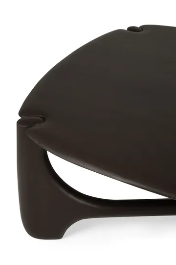 PI sofabord - Dark brown mahogny, 134x97 cm - Ethnicraft