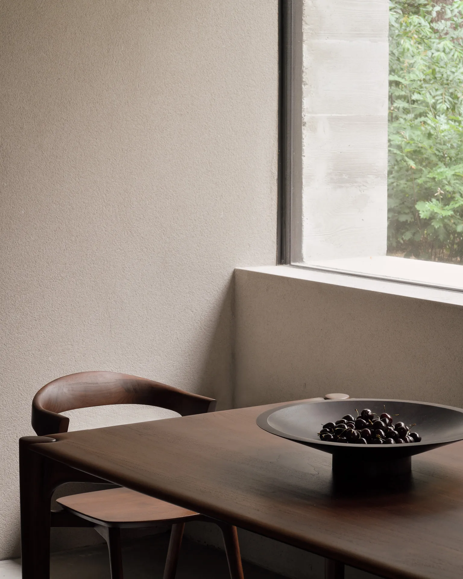 PI Spisebord 220 x 95 cm, Lakkert teak Ethnicraft