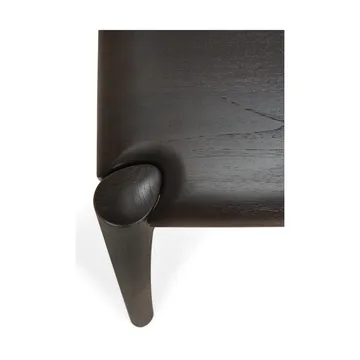 PI Spisebord - Dark brown teak, 180x90 cm - Ethnicraft