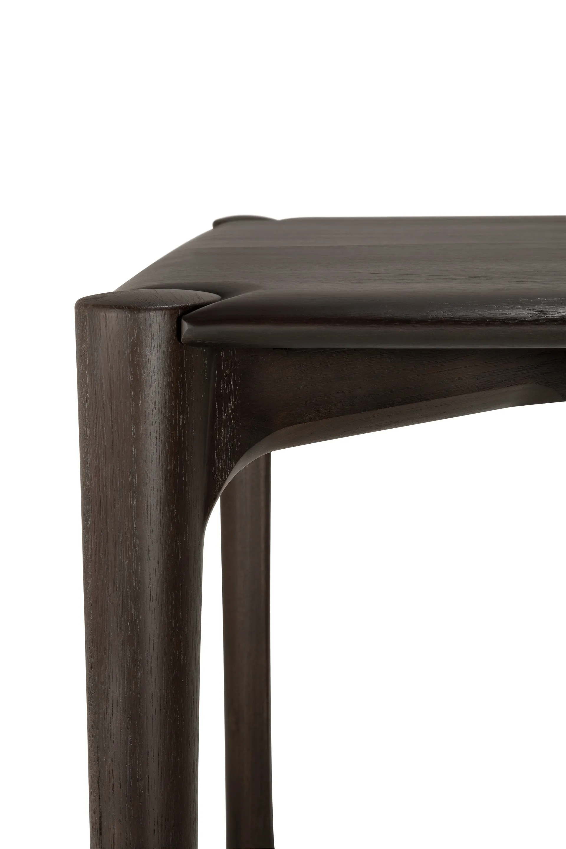 PI Spisebord, Dark brown teak, 180x90 cm Ethnicraft