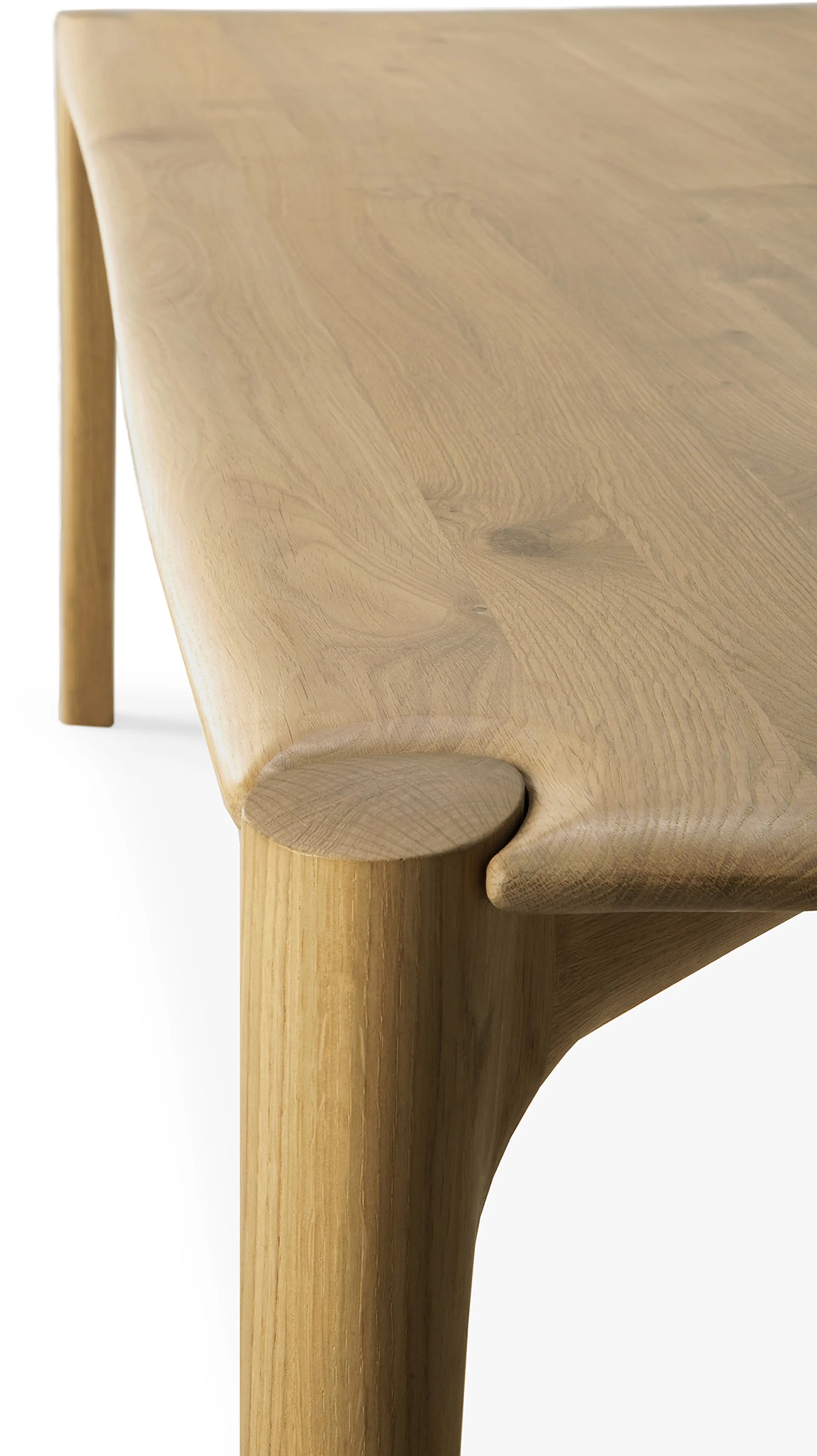 PI spisebord hardvoksoljet eik, 200 x 95 x 76 cm Ethnicraft