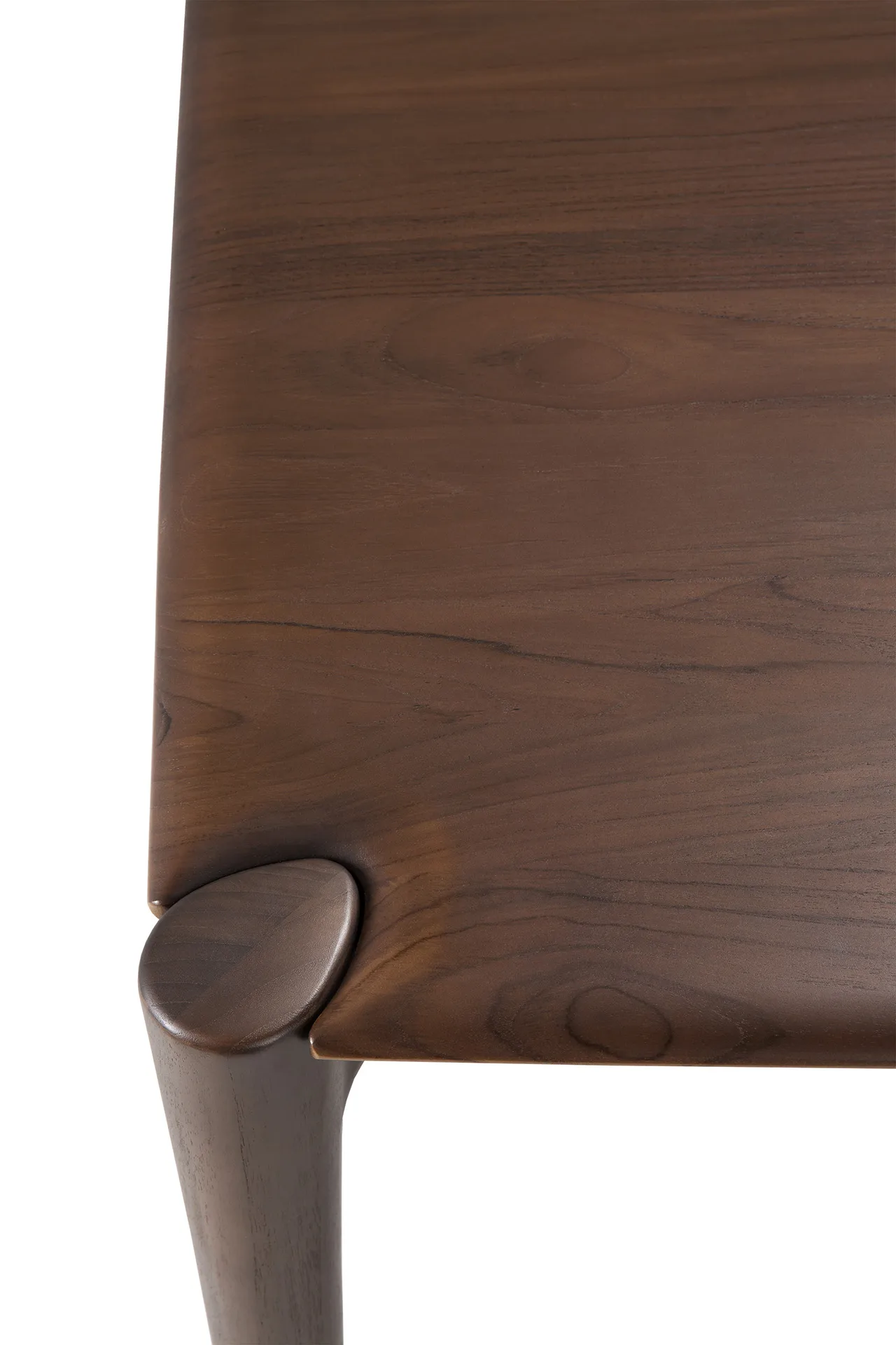 PI Spisebord, Lakkert teak, 240x100 cm Ethnicraft