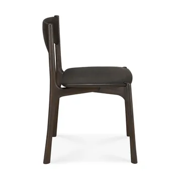 PI stol - Dark brown teak - Ethnicraft