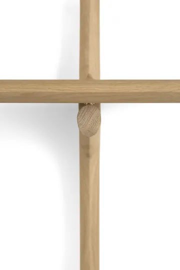 PI Vegghylle - Eik, 3 hyller - Ethnicraft