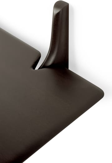 PI vegghylle - Mahogni dark brown 100 cm - Ethnicraft