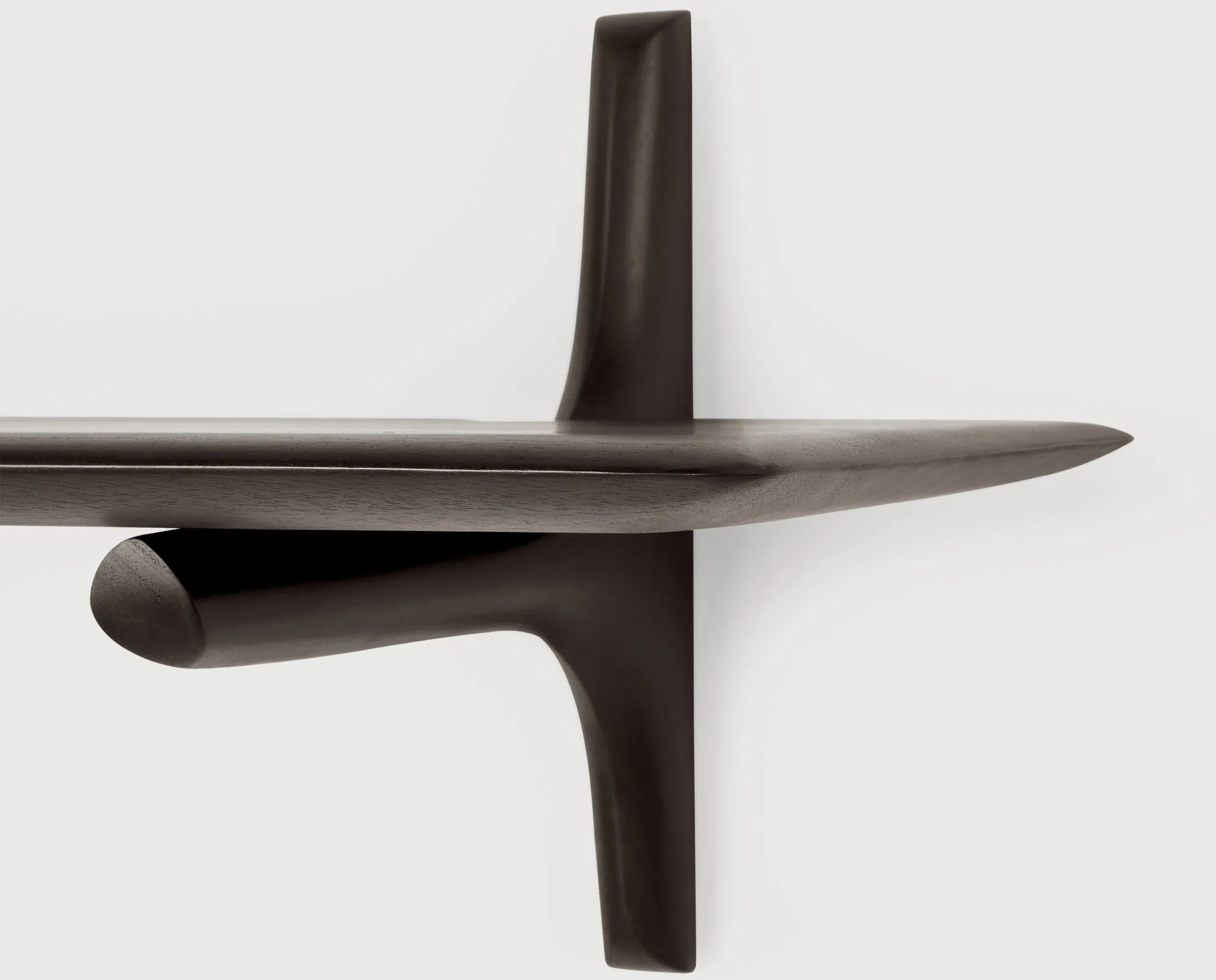 PI vegghylle, Mahogni dark brown 100 cm Ethnicraft