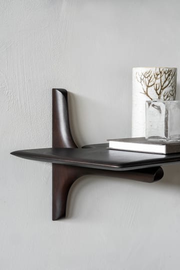 PI vegghylle - Mahogni dark brown 100 cm - Ethnicraft