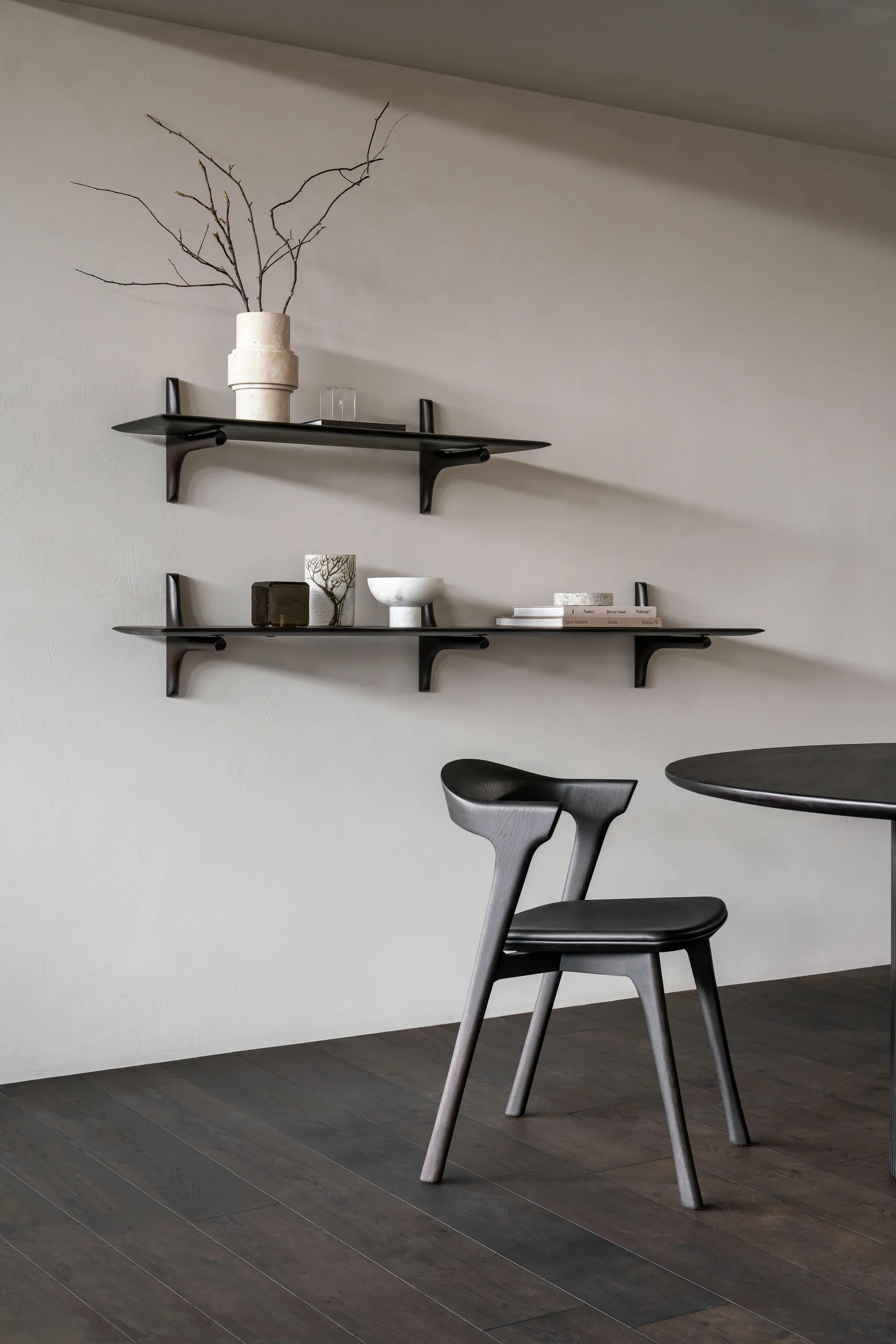 PI vegghylle, Mahogny mørk brun 168 cm Ethnicraft