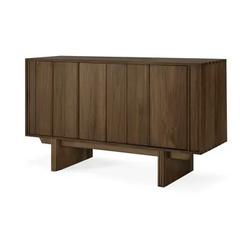 Pillar skjenk - Wild brown teak, 119 cm - Ethnicraft