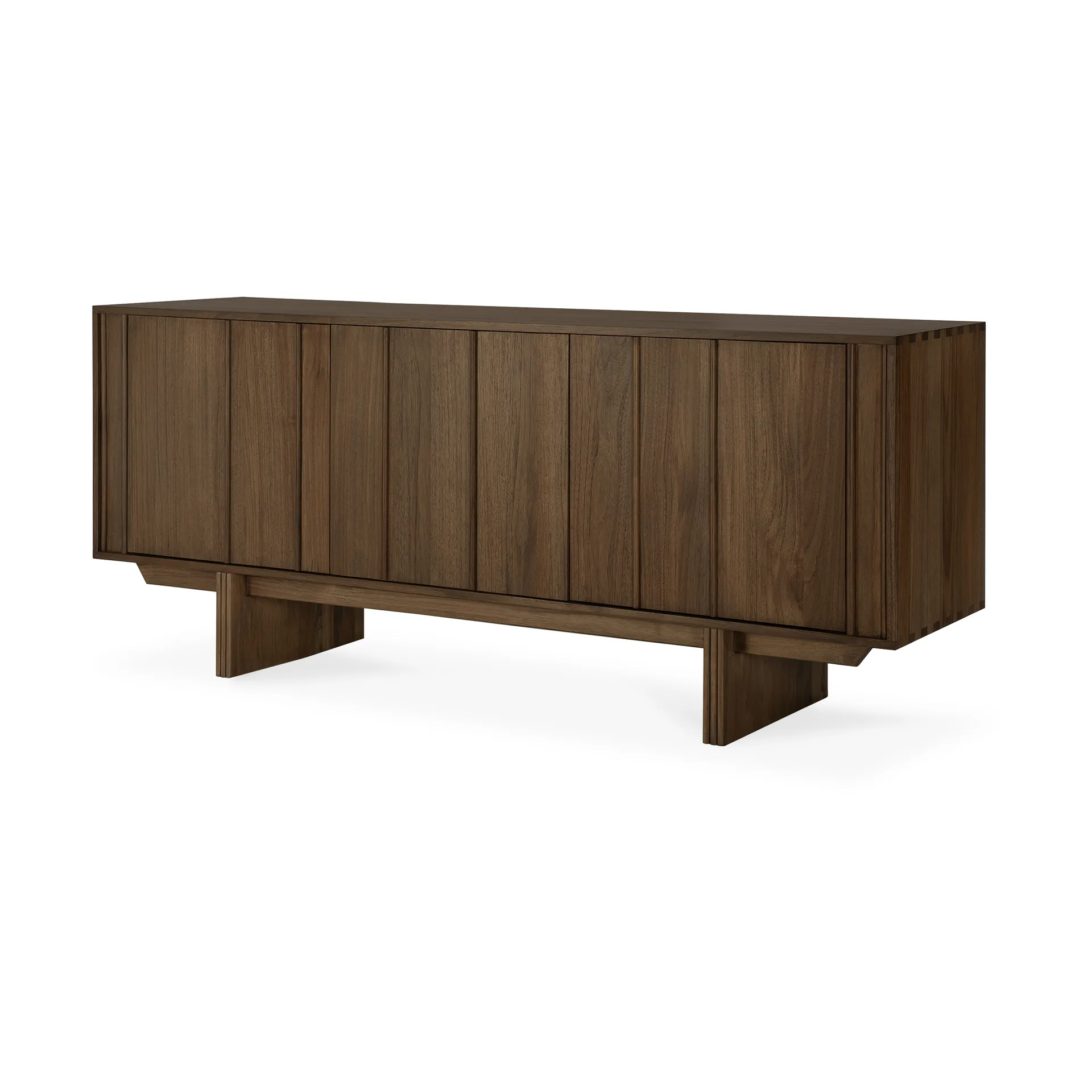 Pillar skjenk, Wild brown teak, 169 cm Ethnicraft