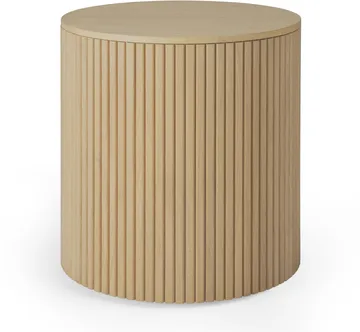 Roller Max sidebord - Eik, round - Ethnicraft