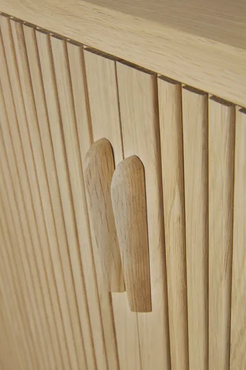 Roller Max skjenk - Eik, 168 cm - Ethnicraft