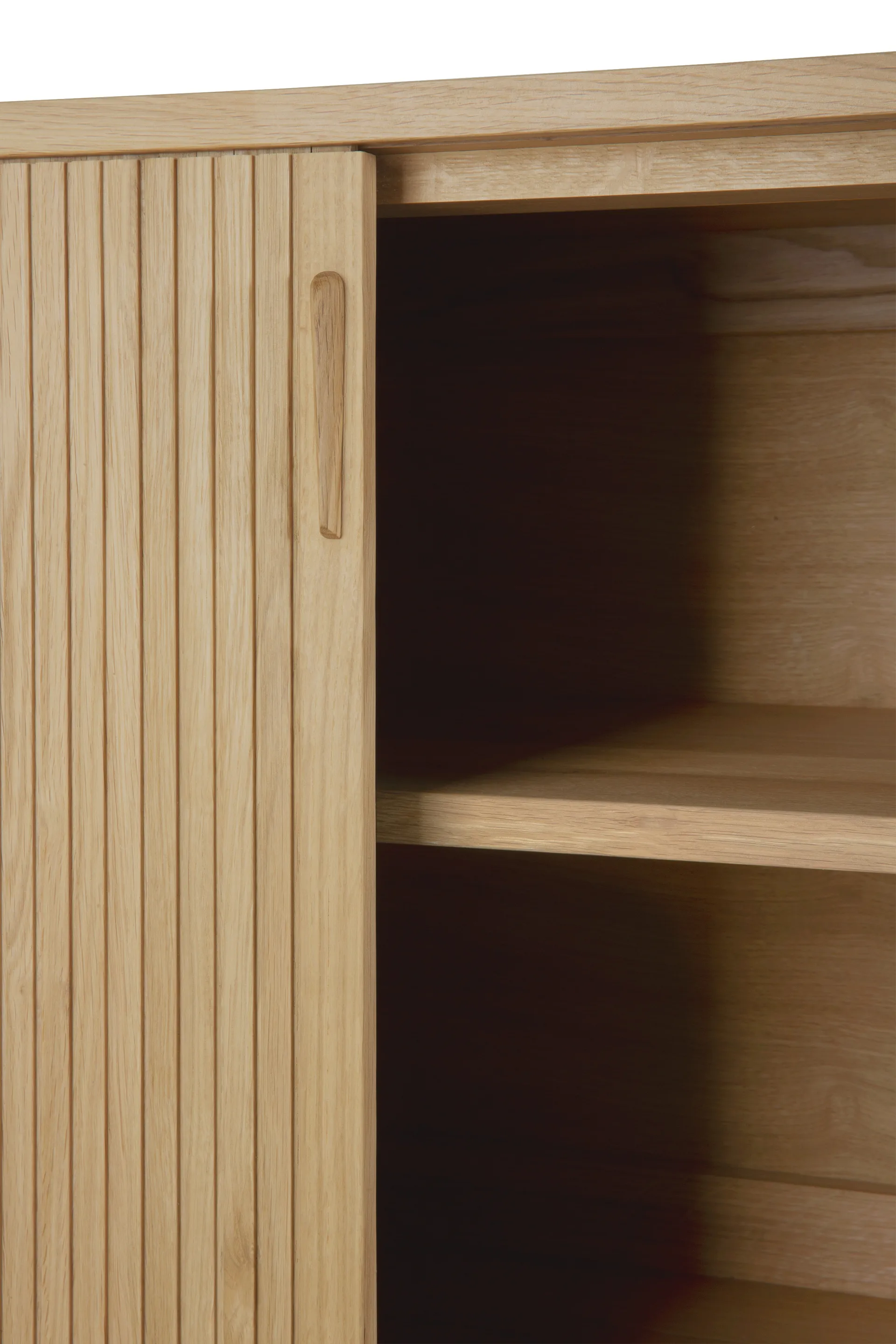 Roller Max skjenk, Eik, 224 cm Ethnicraft