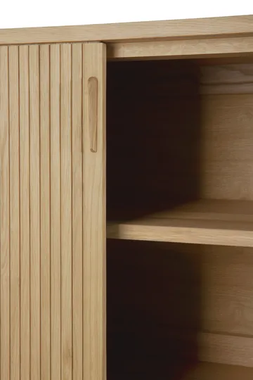 Roller Max skjenk - Eik, 224 cm - Ethnicraft