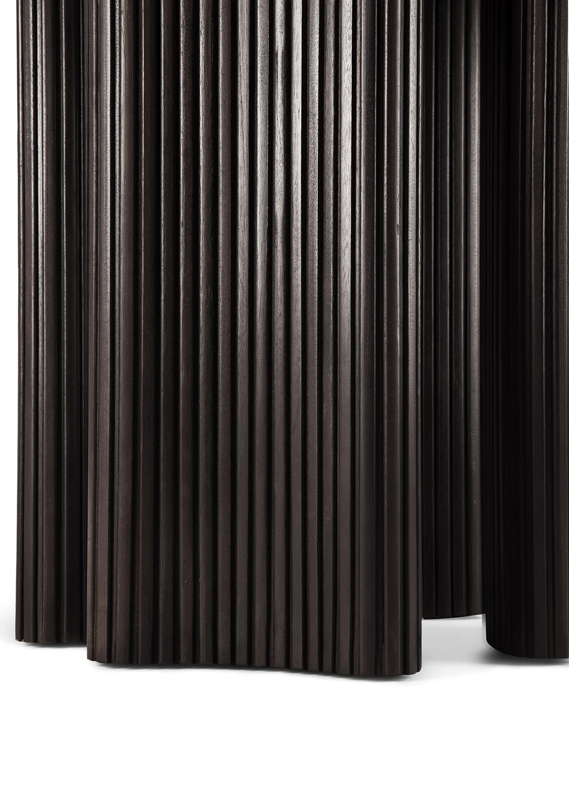 Roller Max spisebord Ø150 cm, Mørkebrunbeiset mahogny Ethnicraft