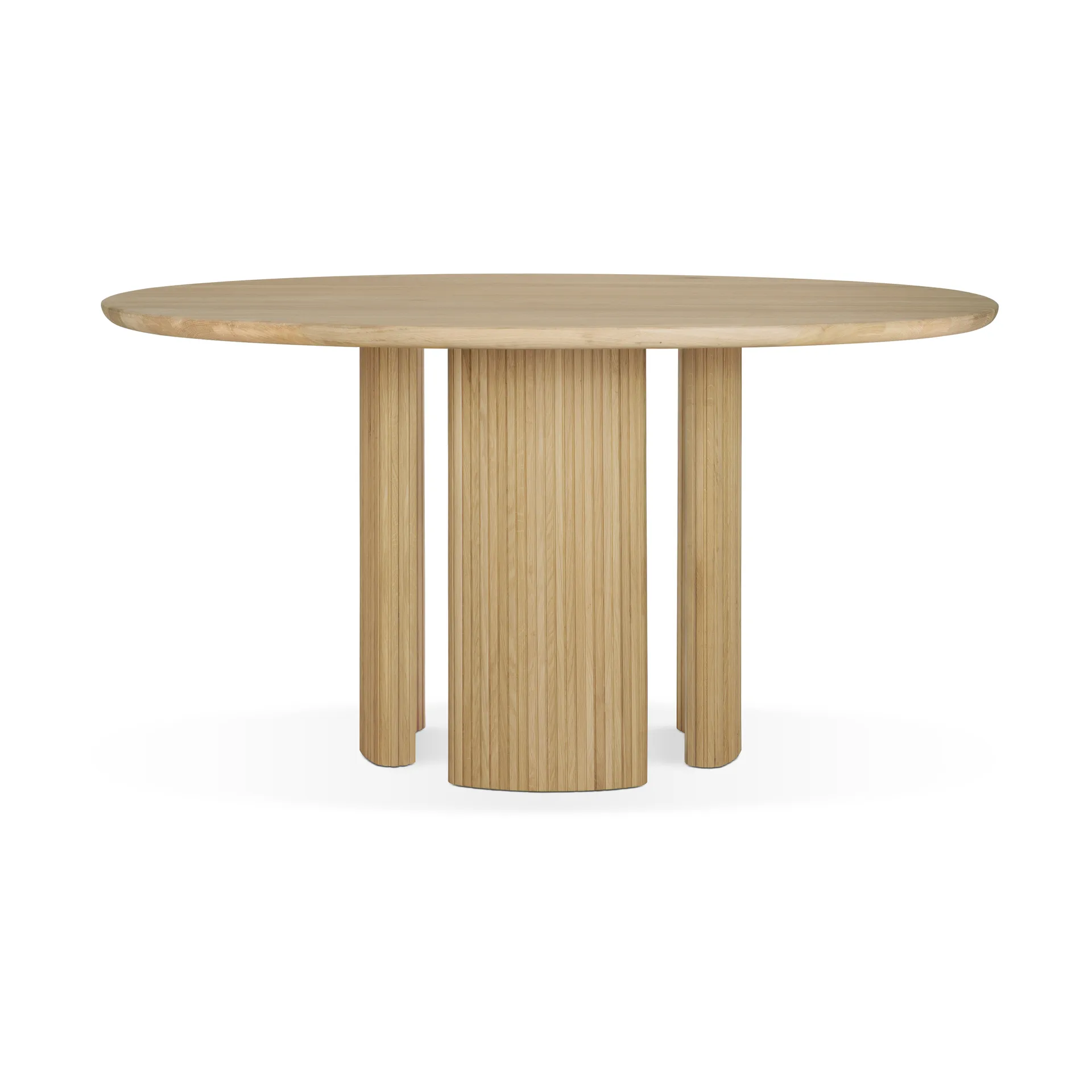 Roller Max spisebord, Eik, Ø150 cm Ethnicraft
