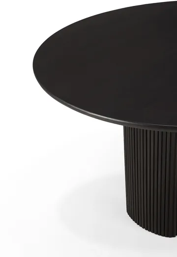 Roller Max spisebord - Mørkebrunbeiset mahogny - Ethnicraft